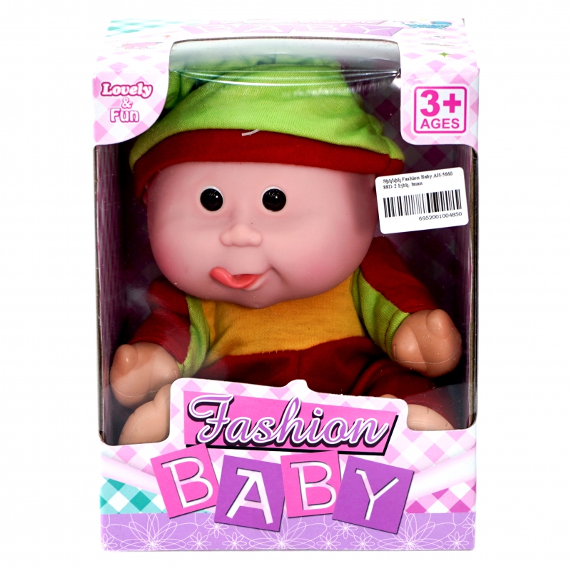 Տիկնիկ Fashion Baby AH-5660 88D-2 Էլեկ. հատ 2